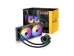 Antec Vortex Lum ARGB 240mm Liquid CPU Cooler - Black [0-761345-40054-1] Εικόνα 5