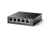 Tp-Link 5-Port 10/100Mbps Desktop Switch with 4-Port PoE V1.0 [TL-SF1005LP] Εικόνα 2