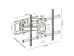 Sonora WonderWall 600 Full eMotion V2.0 TV Wall Mount - up to 75¨ [WonderWall 600 Full eMotion 2] Εικόνα 2