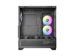 Antec CX700 ARGB Windowed Mid-Tower Case Tempered Glass - Black [0-761345-10120-2] Εικόνα 2