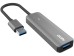 NOD Fusion Metal USB Hub 2.2 - 2x USB-A/ 2x USB-C Εικόνα 2