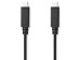Nedis Καλώδιο USB 3.2 Gen 2 Type-C (Male σε Male) - 100W - 1.0m [CCGL64750BK10] Εικόνα 2