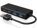 RaidSonic Icy Box USB 3.0 Type-A 4-Port Hub - 2x USB-A/ 2x USB-C [IB-HUB1426-U3] Εικόνα 2