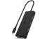 RaidSonic Icy Box 9-in-1 USB-C 3.2 Gen 1 to 3x USB-A/ 1x USB-C/ 2x HDMI/ 1x DisplayPort/ 2x SD Card Reader Docking Station [IB-DK4011-CPD] Εικόνα 2