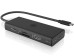RaidSonic Icy Box 9-in-1 USB-C 3.2 Gen 1 to 3x USB-A/ 1x USB-C/ 2x HDMI/ 1x DisplayPort/ 2x SD Card Reader Docking Station [IB-DK4011-CPD] Εικόνα 3