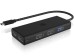 RaidSonic Icy Box 9-in-1 USB-C 3.2 Gen 1 to 3x USB-A/ 1x USB-C/ 2x HDMI/ 1x DisplayPort/ 2x SD Card Reader Docking Station [IB-DK4011-CPD] Εικόνα 4