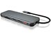 RaidSonic Icy Box 12-in-1 USB-C 3.2 Gen 2 to 3x USB-A/ 2x USB-C/ 2x HDMI/ 1x DisplayPort/ 2x SD Card Reader/ 1x Combo Jack/ 1x RJ-45 Gigabit LAN Docking Station [IB-DK4060-CPD] Εικόνα 4