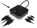 RaidSonic Icy Box 7-in-1 USB-C 4 to 2x USB-A/ 1x USB-C/ 1x HDMI/ 1x DisplayPort/ 1x Combo Jack/ 1x RJ-45 Gigabit LAN Docking Station [IB-DK408-C41] Εικόνα 3