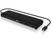 RaidSonic Icy Box 11-in-1 USB-C 3.2 Gen 2 to 4x USB-A/ 1x USB-C/ 2x HDMI/ 1x DisplayPort/ 2x SD Card Reader/ 1x Combo Jack/ 1x RJ-45 Gigabit LAN Docking Station [IB-DK2116-C] Εικόνα 2