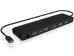 RaidSonic Icy Box 11-in-1 USB-C 3.2 Gen 2 to 4x USB-A/ 1x USB-C/ 2x HDMI/ 1x DisplayPort/ 2x SD Card Reader/ 1x Combo Jack/ 1x RJ-45 Gigabit LAN Docking Station [IB-DK2116-C] Εικόνα 3
