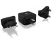 RaidSonic Icy Box 65W Multi-Plug Wall Charger (EU+UK) - 2x Type-C + 1x Type-A [IB-PS103-PD] Εικόνα 4
