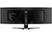 MSI MPG 491CQP QD-OLED Dual Quad HD 49¨ Curved Ultra Wide QD-OLED - 144Hz / 0.03ms with AMD FreeSync Premium Pro - HDR Ready Εικόνα 5
