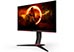 AOC Q24G2A/BK Quad HD 23.8¨ Wide LED IPS - 165Hz / 1ms with AMD FreeSync Premium - Nvidia G-Sync Compatible - HDR Ready Εικόνα 3