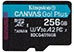 Kingston Canvas Go Plus Gen 4 256GB micro SDXC Class 10 UHS-1 U3 V30 A2 + SD Adapter [SDCG4/256GB] Εικόνα 2
