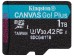 Kingston Canvas Go Plus Gen 4 1TB micro SDXC Class 10 UHS-1 U3 V30 A2 + SD Adapter [SDCG4/1TB] Εικόνα 2