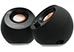 Creative Pebble Pro 2.0 RGB Minimalistic USB-C Speakers with Bluetooth - Black [51MF1710AA000] Εικόνα 2