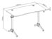 Brateck GMD03-2 Gaming Desk - Black [GMD03-2] Εικόνα 7