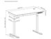 Brateck S08-22DSWW-BK Electric Standing Desk with drawer - Black [S08-22DSWW-BK] Εικόνα 7