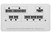 Corsair RMe Series RM850e 850W Gold Rated ATX 3.1 Full Modular Power Supply - White [CP-9020293-EU] Εικόνα 3