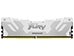 Kingston 24GB Fury Renegade DDR5 8000Mhz CL38 - White [KF580C38RW-24] Εικόνα 2