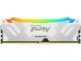 Kingston 24GB Fury Renegade RGB DDR5 8000Mhz CL38 - White [KF580C38RWA-24] Εικόνα 2
