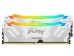 Kingston 48GB Fury Renegade RGB DDR5 8000Mhz CL38 (Kit of 2) - White [KF580C38RWAK2-48] Εικόνα 2