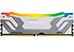 Kingston 24GB Fury Renegade RGB DDR5 8800Mhz CL42 - White [KF588CU42RWA-24] Εικόνα 2