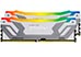 Kingston 48GB Fury Renegade RGB DDR5 8800Mhz CL42 (Kit of 2) - White [KF588CU42RWAK2-48] Εικόνα 2