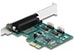 Delock PCIe 2x Serial + 1x Parallel Interface Card [90413] Εικόνα 2