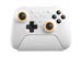 8BitDo Ultimate 2 Controller for Windows PC / Android - Bluetooth Wired & 2.4GHz - White [RET00508] Εικόνα 4