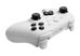 8BitDo Ultimate 2 Controller for Windows PC / Switch 1 & 2 - Bluetooth / 2.4GHz / Wired - White [RET00519] Εικόνα 2