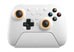 8BitDo Ultimate 2 Controller for Windows PC / Switch 1 & 2 - Bluetooth / 2.4GHz / Wired - White [RET00519] Εικόνα 3