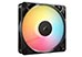 Corsair RS120-R ARGB Static Pressure Reverse Fan 120mm Triple Pack - Black [CO-9050196-WW] Εικόνα 2