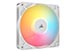 Corsair RS120-R ARGB Static Pressure Reverse Fan 120mm Triple Pack - White [CO-9050197-WW] Εικόνα 2