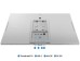 Samsung ViewFinity 5K Ultra HD 27¨ Wide LED IPS - 60Hz / 5ms - HDR Ready [LS27C902PAUXDU] Εικόνα 3