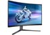 Philips Evnia 32M2C5500W Quad HD 31.5¨ Curved Wide LED VA - 240Hz / 0.5ms with AMD Freesync Premium Pro - HDR Ready [32M2C5500W/00] Εικόνα 2