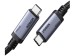 UGREEN L706 65383 Καλώδιο USB 4 Type-C (Male) - Type-C (Male) - 5A Power Delivery - 240W - 1.0m - Black [65383] Εικόνα 3