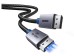 UGREEN DP131 55567 Καλώδιο DisplayPort 2.1 (Male to Male) 1m - Black [55567] Εικόνα 2