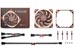 Noctua Fan NF-A12x25 G2 PWM 120x120x25mm [NF-A12x25 G2 PWM] Εικόνα 3