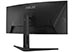 Asus TUF Gaming VG34VQL3A Quad HD 34¨ Curved Ultra Wide LED VA - 180Hz / 1ms with AMD FreeSync - HDR Ready [90LM06F0-B02E70] Εικόνα 5