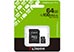 Kingston Canvas Select Plus Gen 3 64GB micro SDXC Class 10 UHS-1 U1 V10 A1 + SD Adapter [SDCS3/64GB] Εικόνα 3