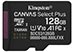 Kingston Canvas Select Plus Gen 3 128GB micro SDXC Class 10 UHS-1 U1 V10 A1 + SD Adapter [SDCS3/128GB] Εικόνα 2