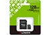 Kingston Canvas Select Plus Gen 3 128GB micro SDXC Class 10 UHS-1 U1 V10 A1 + SD Adapter [SDCS3/128GB] Εικόνα 3