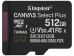 Kingston Canvas Select Plus Gen 3 512GB micro SDXC Class 10 UHS-1 U3 V30 A1 + SD Adapter [SDCS3/512GB] Εικόνα 2