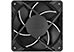 Arctic Cooling High Static Pressure Fan P12 Pro PWM PST - 5 Fan Pack [ACFAN00307A] Εικόνα 4