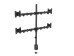 Focus Mount Quad Monitor Bracket for Desktop 14''-26'' [FDM614] Εικόνα 2