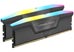 Corsair Vengeance RGB DDR5 32GB 6000MHz CL30 (Kit of 2) - Grey [CMH32GX5M2B6000Z30K] Εικόνα 2
