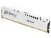 Kingston 16GB FURY Beast DDR5 6000MHz CL30 - White [KF560C30BWE-16] Εικόνα 2