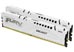 Kingston 32GB FURY Beast DDR5 6000MHz CL30 (Kit of 2) - White [KF560C30BWEK2-32] Εικόνα 2