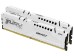 Kingston 64GB FURY Beast DDR5 6000MHz CL30 (Kit of 2) - White [KF560C30BWEK2-64] Εικόνα 2